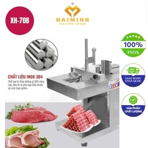 Máy thái thịt đông Goodfor 130TD