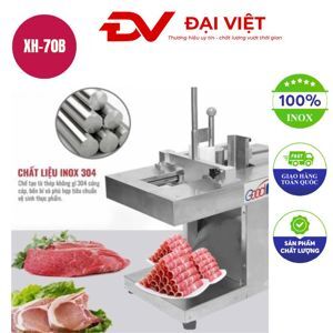 Máy thái thịt đông Goodfor 130TD