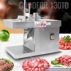 Máy thái thịt đông Goodfor 130TD
