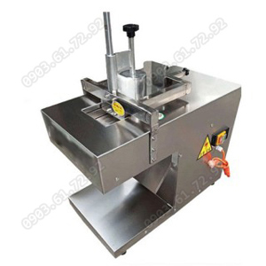 Máy thái thịt đông Goodfor 130TD