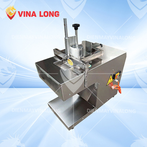 Máy thái thịt đông Goodfor 130TD