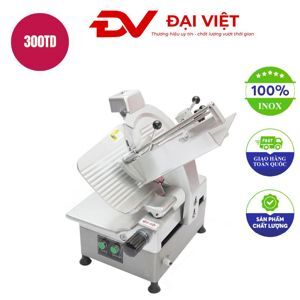 Máy thái thịt đông Goodfor 300TD