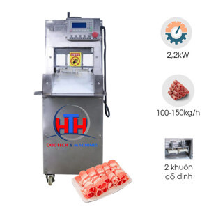 Máy thái thịt đông lạnh 2 cửa QP-2