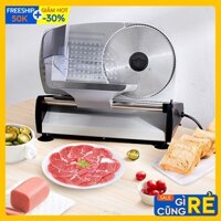 Máy thái thịt đông lạnh, cắt lát thịt sống, thực phẩm đa năng chạy điện.