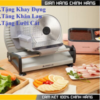 Máy Thái Thịt Đông Lạnh Chính Hãng Chigo - Thái Thịt Chín, Củ Quả, Bánh Mỳ, Giò Chả - Motor Lõi Đồng 200W