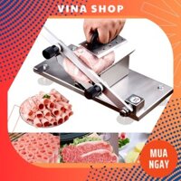 Máy Thái Thịt Đông Lạnh, Dao Cắt Thịt Làm Bếp Đa Năng - Chất Liệu Inox Ko Gỉ - Hàng Chính Hãng (TN2)