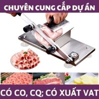 Máy Thái Thịt Đông Lạnh, Dao Cắt Thịt Làm Bếp Đa Năng - Chất Liệu Inox Ko Gỉ - Hàng Chính Hãng (VP)