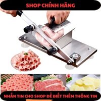 Máy Thái Thịt Đông Lạnh, Dao Cắt Thịt Làm Bếp Đa Năng - Chất Liệu Inox Ko Gỉ - Hàng Chính Hãng (TN)