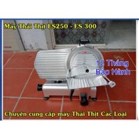Máy thái thịt đông lạnh, thái thịt chín , nhanh đều ES300