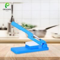 Máy thái thịt đông lạnh ORNOOU, Máy cắt cuộn thịt cừu chuyên nghiệp bằng tay, Máy cắt lát rau quả hiệu quả chống trượt đa chức năng