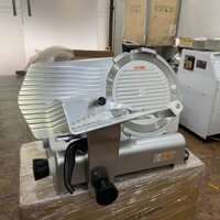 Máy thái thịt ES 300, máy thái thịt đông lạnh khô bò, BBQ, lẩu, nướng, máy thái thịt ES300