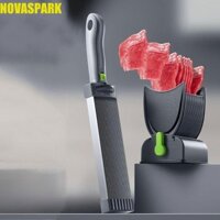 Máy thái thịt NOVASPARK, Máy cắt thịt bò bằng tay có thể điều chỉnh, Máy cắt thịt bằng thép không gỉ Tiết kiệm nhân công Máy hủy thịt tươi hiệu quả Nấu ăn
