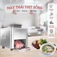Máy thái thịt sống mini. Thái thịt, rau củ tự động chuyên nghiệp. Dao 5mm