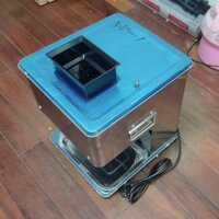 Máy thái thịt tươi sống 1 cửa chuyên thái thịt nhúng lẩu, ăn phở làm nem tai... siêu tiện lợi