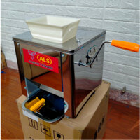 Máy Thái Thịt Tươi Sống ALS-85 Loại 1 Cửa Dao 2.0MM 2.5MM 3.5MM 5.0MM Thái Thịt Bò Thịt Nướng Bún Chả Thái Sợi Lạp Xưởng