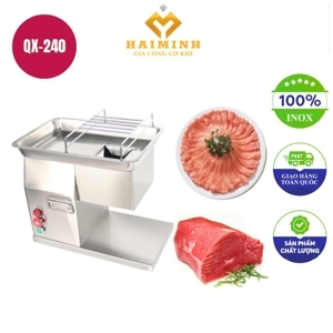 Máy thái thịt tươi sống Fujikawa QX-240