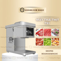 Máy Thái Thịt Tươi Sống TS-1, Máy Cắt Lỗ Tai Heo Hoàng Kim Ngọc, Cắt Thịt Gà, Máy Thái Thịt Nhúng Lẩu