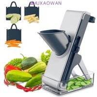 Máy thái thịt ZHUXAOWAN, Tiện ích 6 trong 1 có thể điều chỉnh độ dày thịt bò, Máy thái đa chức năng Hướng dẫn sử dụng Máy hủy thịt tươi bằng nhựa tiện lợi Nhà bếp