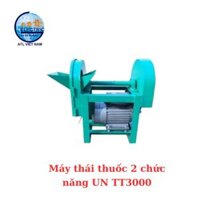 Máy thái thuốc 2 chức năng UN TT3000