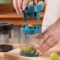 Máy Thái Trái Cây Nhanh EPOCH, Dụng Cụ Cắt Nho Hiệu Quả Bằng Tay, Nhựa Di Động An Toàn Dễ Dàng Cắt Phần Tư Máy Tách Báo Chí Trái Cây Nhà