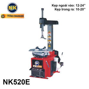 Máy tháo lắp lốp xe tay ga và ô tô hiệu NK520E