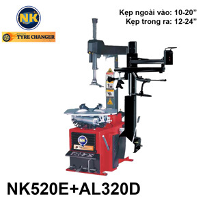 Máy tháo lắp lốp xe tay ga và ô tô hiệu NK520E