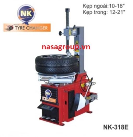 Máy tháo lốp NK318E