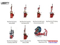 Máy tháo lốp vỏ xe máy và oto Liberty Trung Quốc
