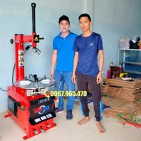 Máy tháo vỏ lốp xe máy, máy mở vỏ xe máy