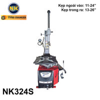 Máy tháo vỏ xe, máy ra vào lốp xe ô tô, xe tải, tay ga, xe máy NK NK324S - Thiết bị Spro