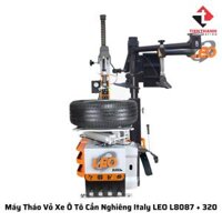 Máy Tháo Vỏ Xe Ô Tô Cần Nghiêng Tự Động Italy LEO L8087 + 320