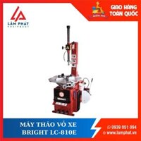 Máy tháo vỏ xe, ra vào lốp xe tay ga, xe máy, ô tô, xe tải BRIGHT LC-810E Công nghệ ITALY