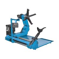 Máy tháo vỏ xe tải, máy ra vào lốp xe tải lớn, container TITANO STD-360 công nghệ Ý