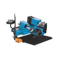 Máy tháo vỏ xe tải, máy tháo lốp xe tải lớn, container kiểu máy siêu tự động TITANO STD-304 công nghệ Italy