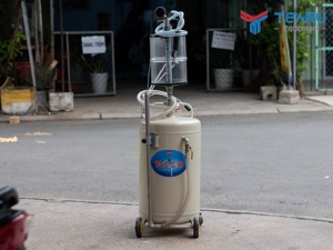 Máy thay dầu phanh KB-510