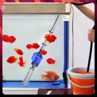 Máy thay nước hồ cá, súc cát EXCHANGER SUCTION (Full Option) - SUPERDECOR