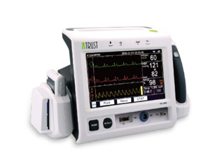 Máy theo dõi 5 thông số huyết áp, SPO2, nhiệt độ, đường huyết, ECG TD-2300