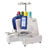 Máy Thêu Vi Tính 1 Đầu 1 Kim Brother VR - Máy May Thêu Đa Năng Hiện Đại Chính Hãng Nhật Bản - Bảo Hành 24 Tháng