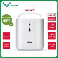 MÁY THỞ OXY 3 LÍT - YUWELL 7F-3NW MÁY THỞ OXY Y TẾ CHÍNH HÃNG BH 1 NĂM