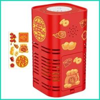 Máy thổi bong bóng pháo hoa – Đồ chơi vui nhộn có Đèn có tiếng Pháo nổ