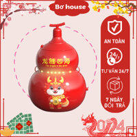 Máy thổi bong bóng tự động hình hồ lô họa tiết Rồng dễ thương