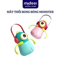 Máy Thổi Bong Bóng Xà Phòng, Súng Bắn Mideer Monster Bubbles