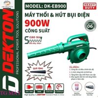 Máy Thổi Bụi 900W Dekton / DK-900EB / Rotor Dây Đồng / Có Chỉnh Tốc SHOP Điên máy
