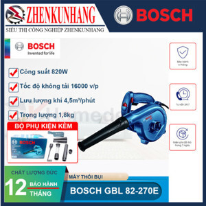 Máy thổi bụi Bosch GBL 82-270E