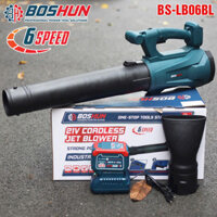 Máy Thổi Bụi BOSHUN Dùng Chân Pin Thông Dụng Makita Máy Thổi Hút Bụi Cầm Tay HPT ĐIỆN MÁY