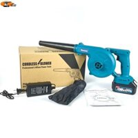 Máy thổi bụi cầm tay dùng pi.m Makita, máy thổi hút bụi công suất lớn 680W, máy thổi bụi pi.m 10cell HPT ĐIỆN MÁYVN