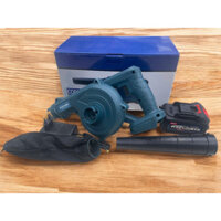 Máy thổi bụi cầm tay dùng pin, máy thổi hút bụi cầm tay công suất lớn