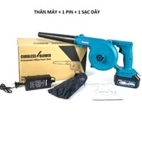 Máy thổi bụi cầm tay dùng pin Makitai dùng pin 199v