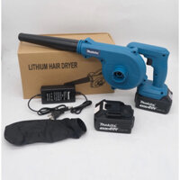 Máy thổi bụi cầm tay MAKITA, máy thổi bụi dùng pin MAKITA công suất lớn,pin 10cell dung lượng khủng