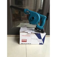Máy thổi bụi cầm tay, máy hút thổi bụi mini dùng pin ,MAKITA 199V hút thổi bụi cực mạnh bảo hành 12 tháng, pin 10cell